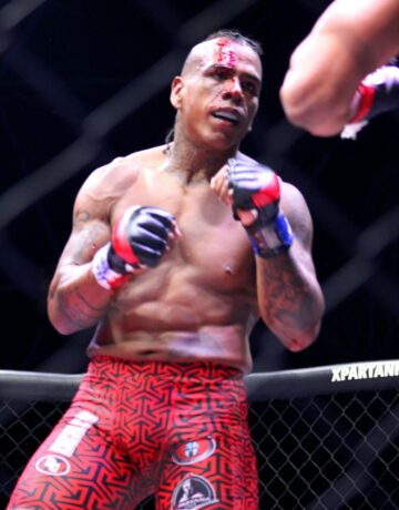 Daniel Mejicano MMA Venezuela