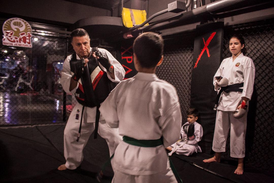 Karate para niños Xpartan